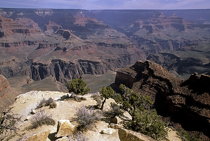 Grand Canyon National Park South Rim, Grand Canyon, North Rim