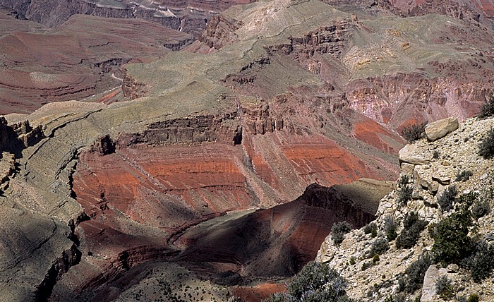 Blick vom Grandview Point (South Rim): Grand Canyon Grand Canyon National Park