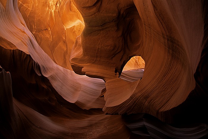 Page Lower Antelope Canyon
