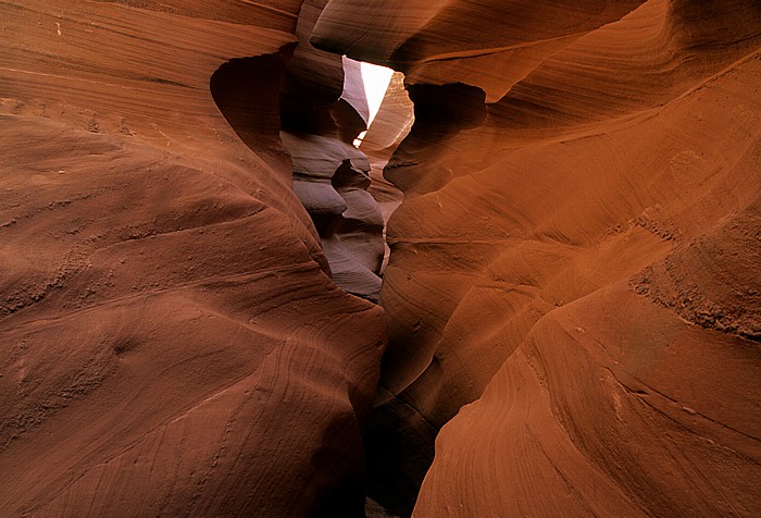 Page Lower Antelope Canyon