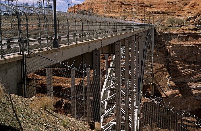 Page Glen Canyon Dam Bridge