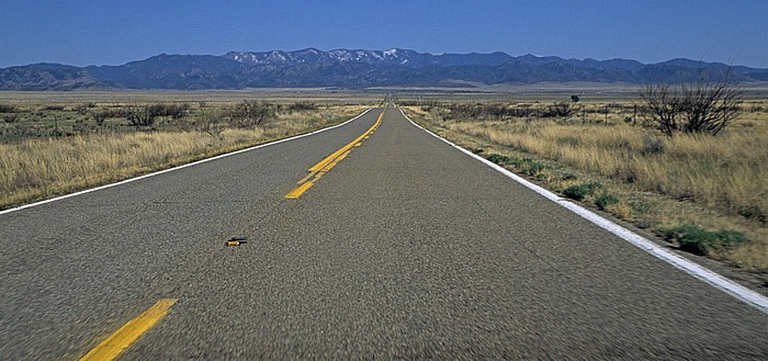 Cochise County Arizona State Route 186