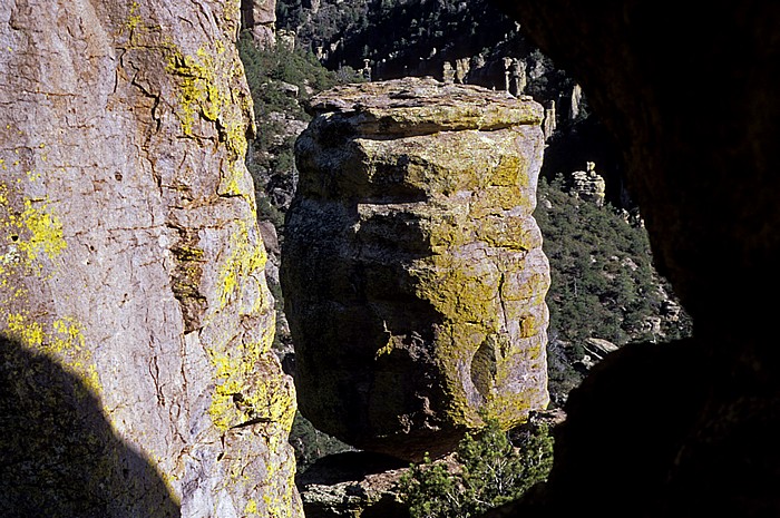 Chiricahua National Monument Felsskulpturen