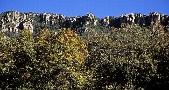 Chiricahua National Monument Felsskulpturen