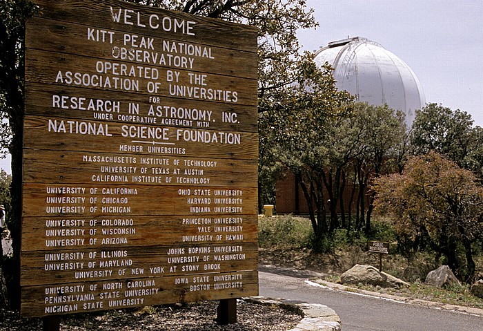 Kitt Peak National Observatory (KPNO) Kitt Peak