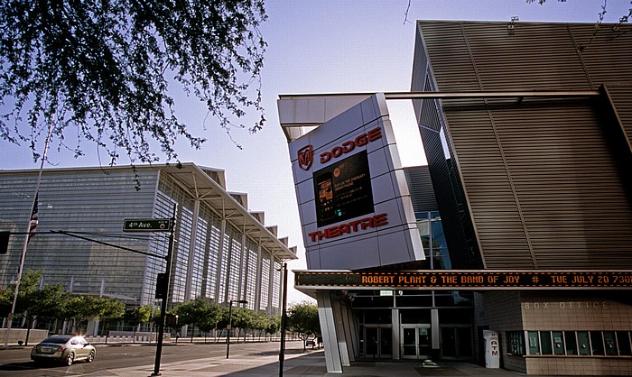 Downtown Phoenix: Dodge Theater Comerica Theatre (Dodge Theater) Sandra Day O'Connor US District Court