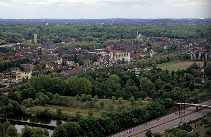 Blick vom Gasometer Oberhausen