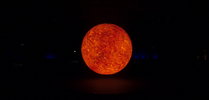 Oberhausen Gasometer: Sternstunden - Wunder des Sonnensystems
