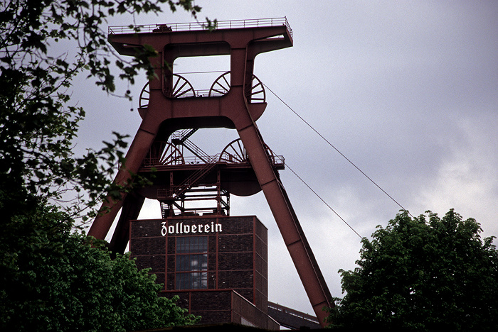 Essen Zeche Zollverein: Schacht 12