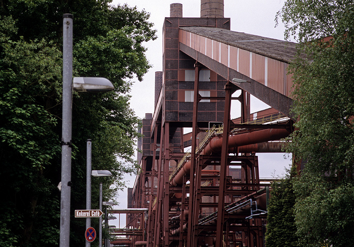 Essen Kokerei Zollverein