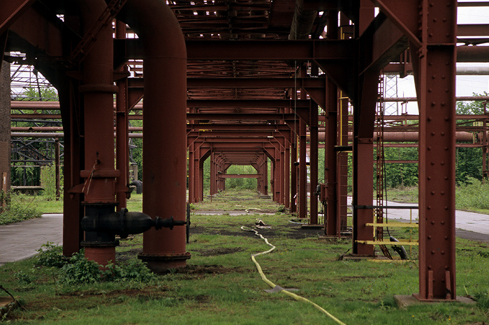 Essen Kokerei Zollverein