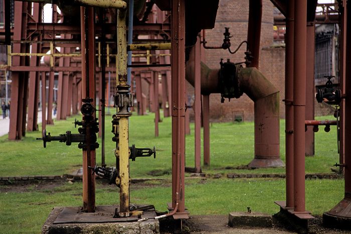 Essen Kokerei Zollverein