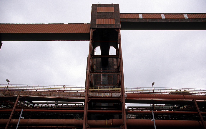 Essen Kokerei Zollverein