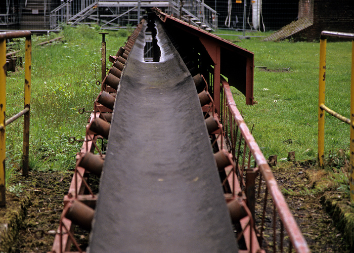 Essen Kokerei Zollverein: Förderband