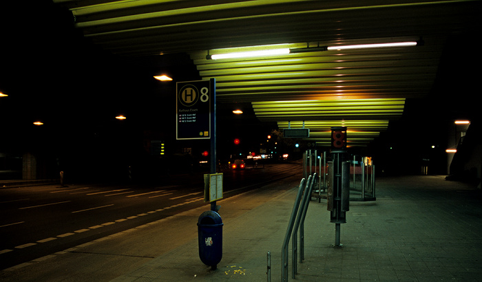 Porscheplatz: Haltestelle Rathaus Essen