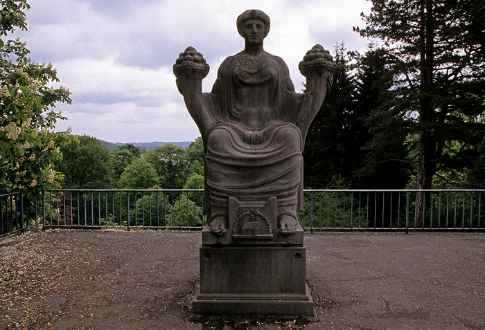 Park der Villa Hügel Essen
