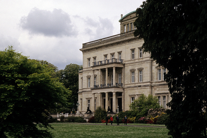 Park der Villa Hügel und Villa Hügel Essen