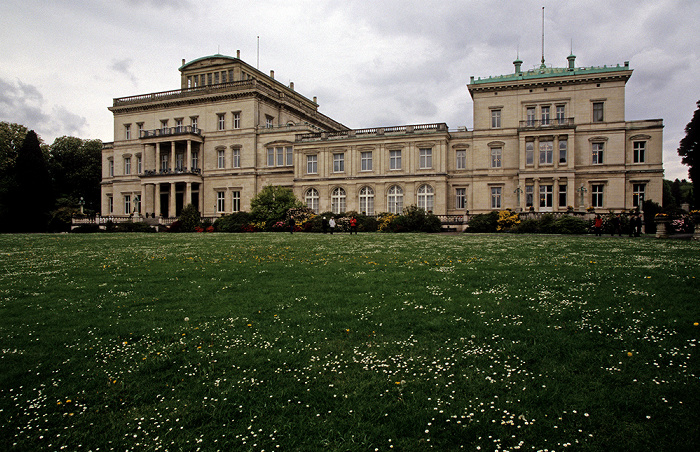 Essen Park der Villa Hügel und Villa Hügel