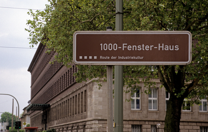 Ruhrort: 1000-Fenster-Haus Duisburg