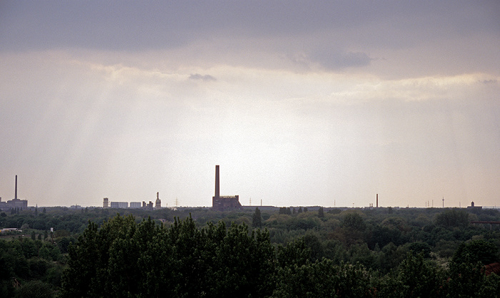 Landschaftspark Duisburg-Nord: Blick vom Hochofen 5
