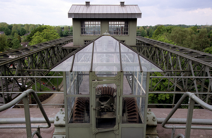 Schleusenpark Waltrop: Schiffshebewerk Henrichenburg