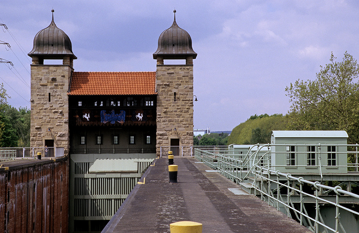 Schleusenpark Waltrop: Alte Schachtschleuse