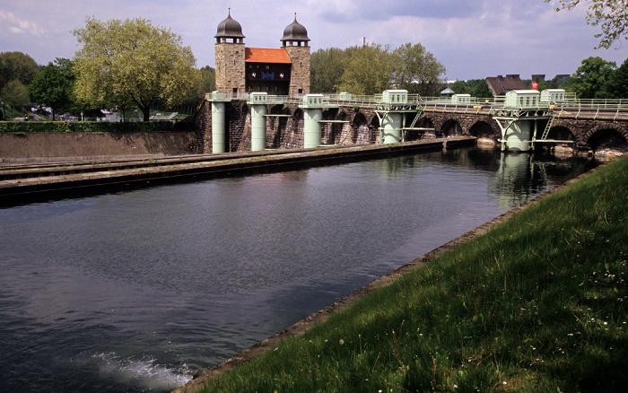 Schleusenpark Waltrop: Alte Schachtschleuse Waltrop