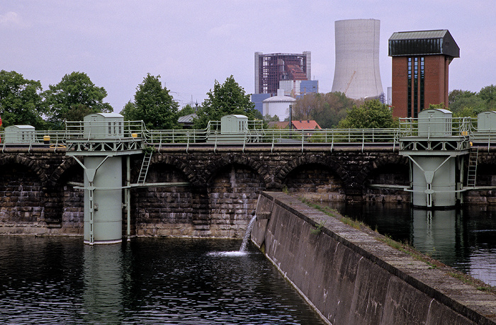 Schleusenpark Waltrop: Alte Schachtschleuse