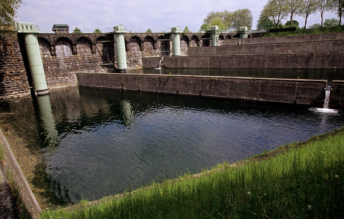 Schleusenpark Waltrop: Alte Schachtschleuse Waltrop