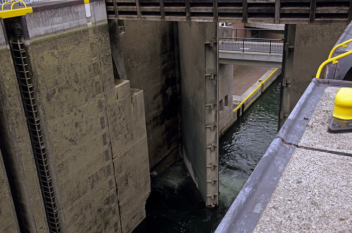 Schleusenpark Waltrop: Neue Schleuse Waltrop