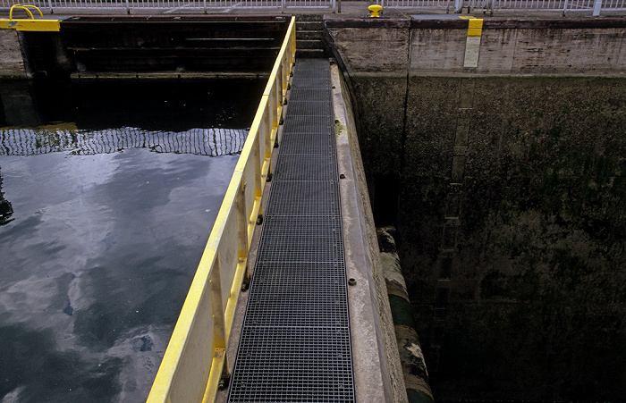 Schleusenpark Waltrop: Neue Schleuse Waltrop