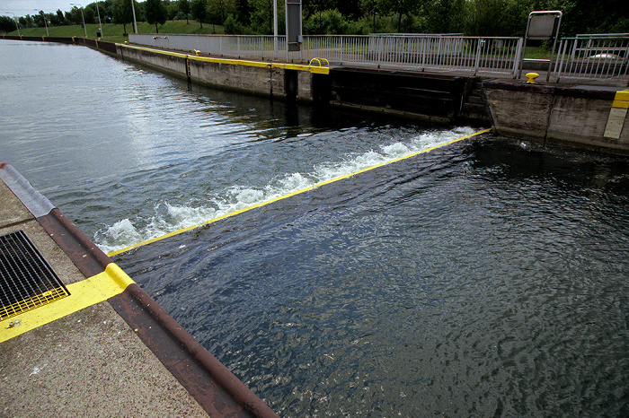 Schleusenpark Waltrop: Neue Schleuse Waltrop