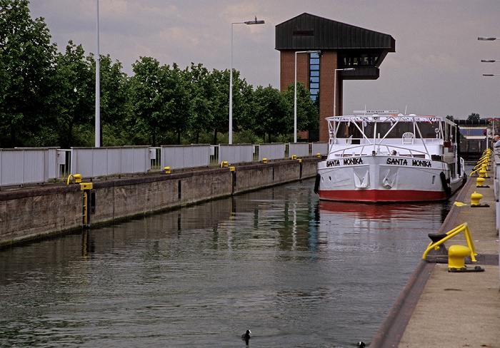 Schleusenpark Waltrop: Neue Schleuse Waltrop