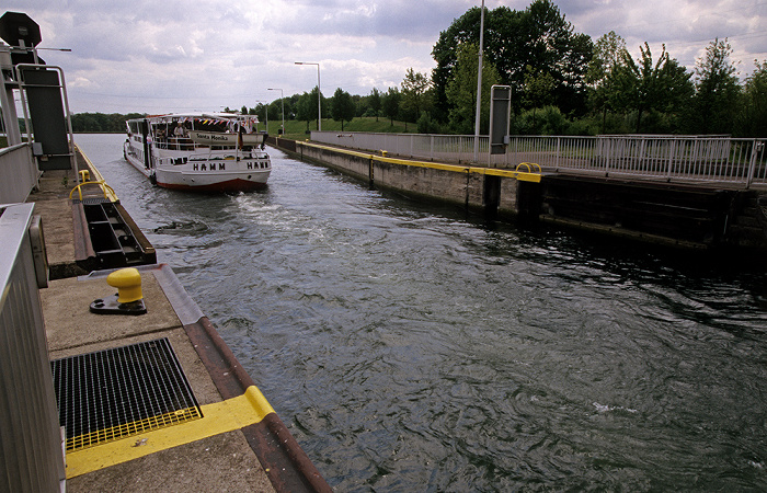 Schleusenpark Waltrop: Neue Schleuse Waltrop