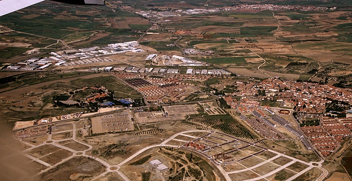 Kastilien Luftbild aerial photo