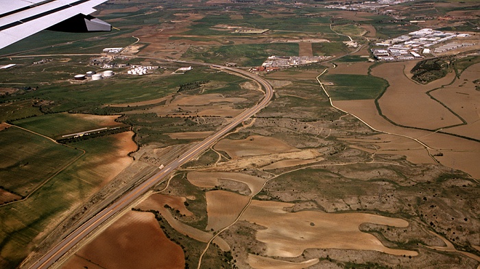 Kastilien Luftbild aerial photo