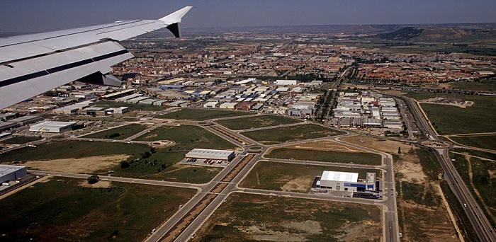 Kastilien Luftbild aerial photo