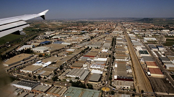 Kastilien Luftbild aerial photo