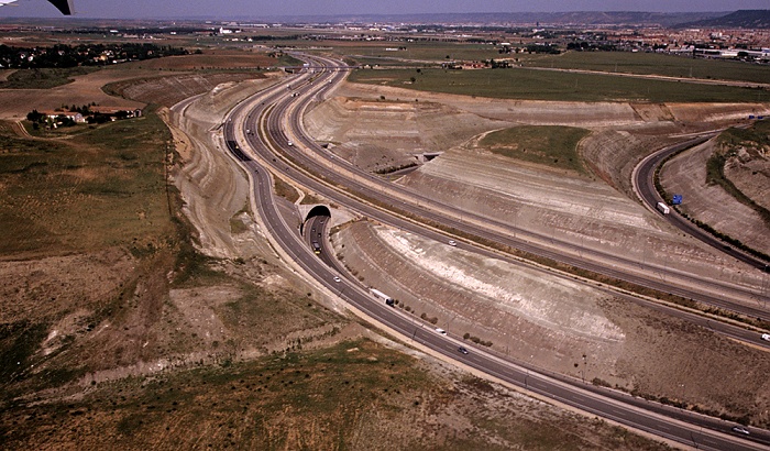 Kastilien Luftbild aerial photo