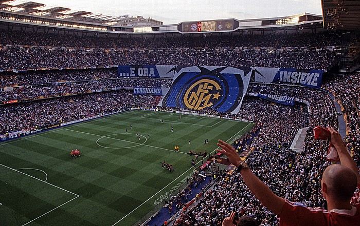 Madrid Estadio Santiago Bernabéu: Finale UEFA Champions League FC Bayern München - Inter Mailand