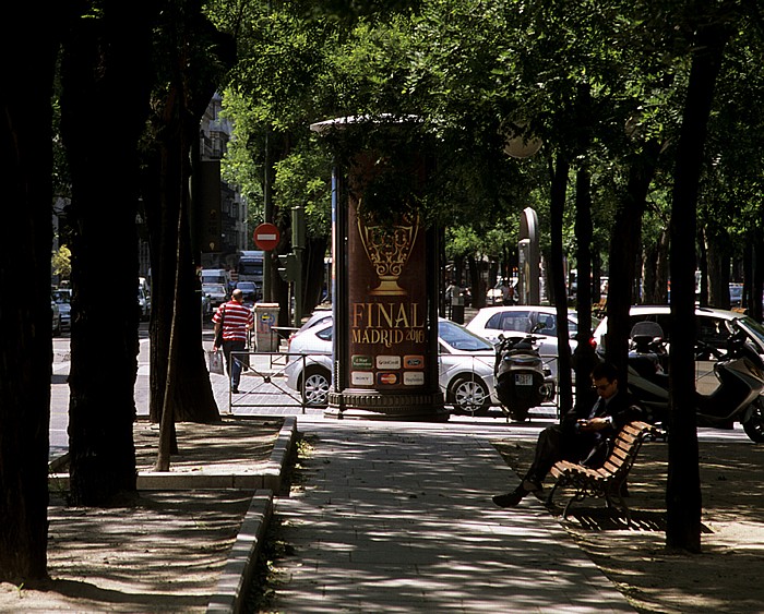 Madrid Paseo de la Castellana