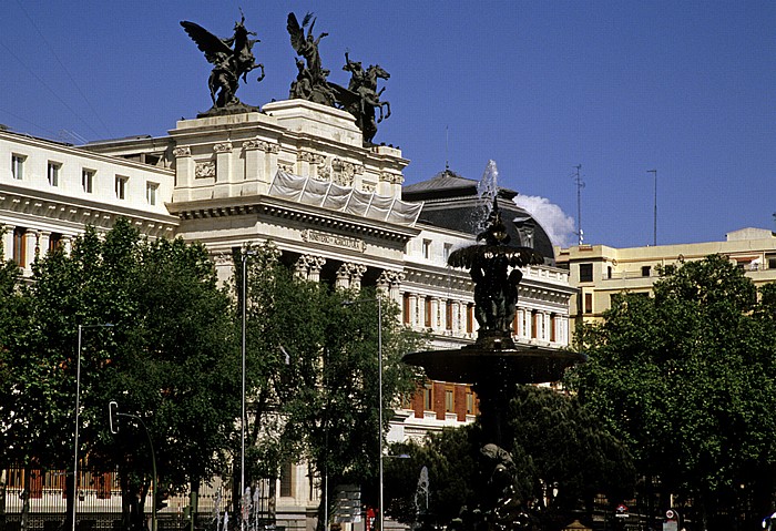 Paseo de la Infanta Isabel: Ministerio de Agricultura Madrid