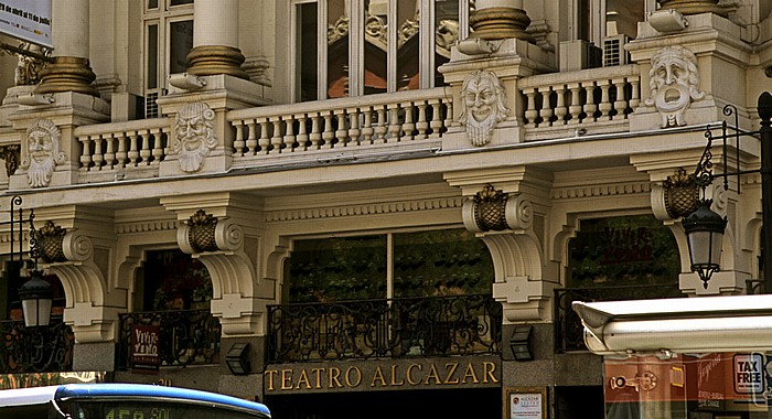 Calle de Alcalá: Teatro Alcázar Madrid