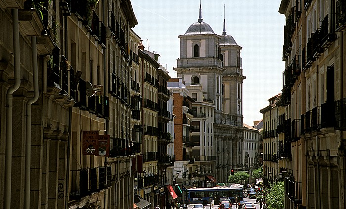 Madrid Calle de Toledo: Colegiata de San Isidro