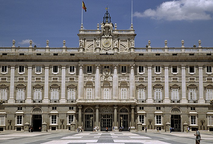 Madrid Königlicher Palast (Palacio Real), Plaza de la Armería