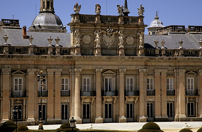 La Granja de San Ildefonso: Palacio Real Palacio Real de San Ildefonso