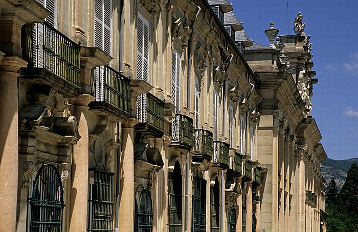 La Granja de San Ildefonso: Palacio Real San Ildefonso