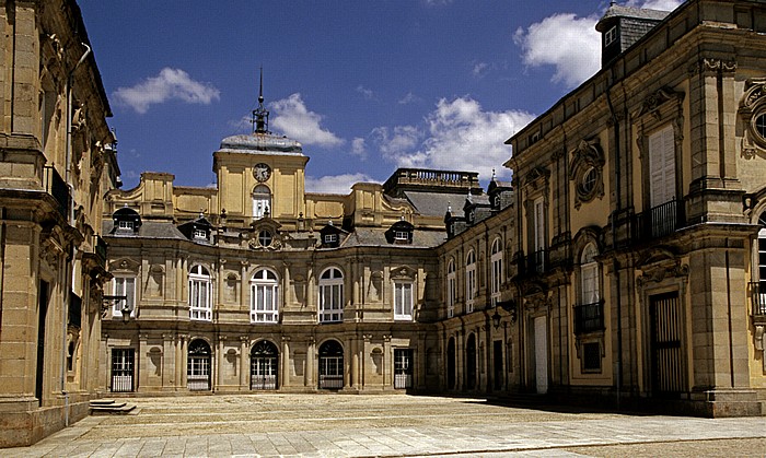 La Granja de San Ildefonso: Palacio Real Palacio Real de San Ildefonso