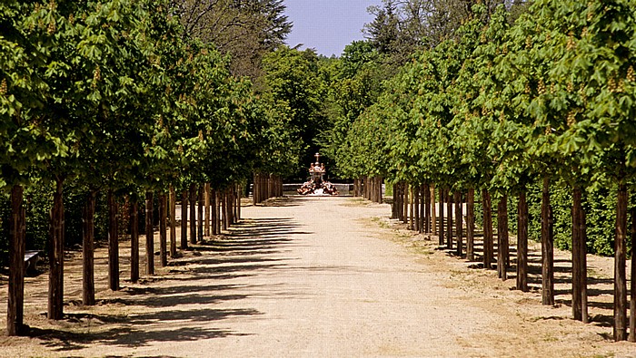 La Granja de San Ildefonso: Palastgarten San Ildefonso