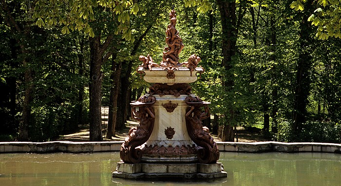 La Granja de San Ildefonso: Palastgarten